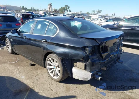 2014 BMW 535I from USA, damaged, VIN WBA5B1C51ED482679